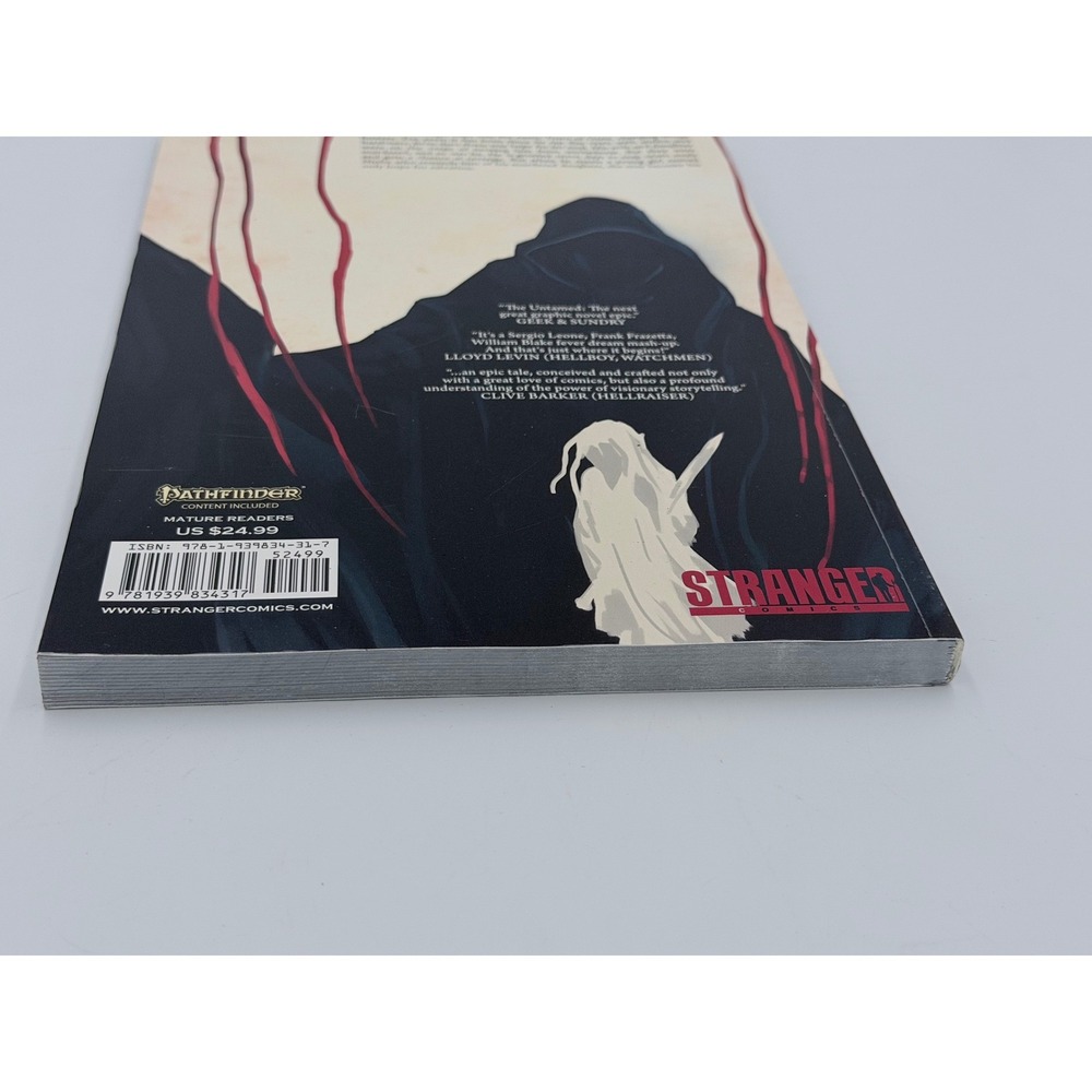 The Untamed Vol 1 A Sinner's Prayer Graphic Novel Stranger Comics - Picture 8 of 9